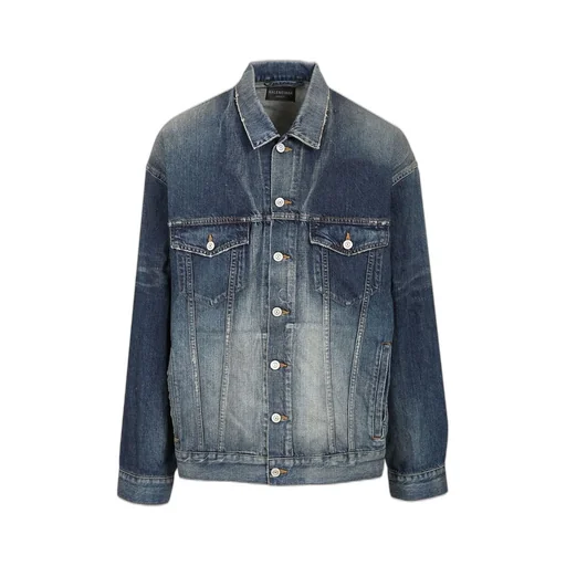 Tape Type Oversized Jacket