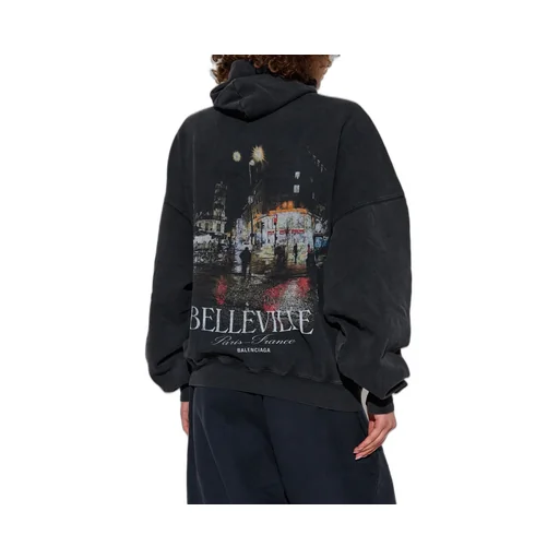 Belleville Large Zip-Up Hoodie