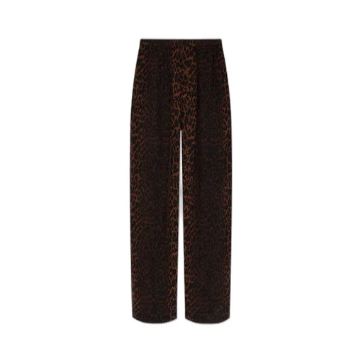 Leopard Printed Pyjama Pants