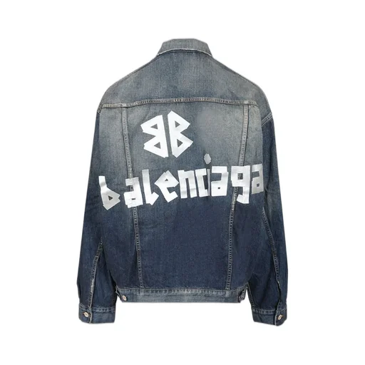 Tape Type Oversized Jacket