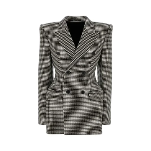 Hourglass Double-Breasted Jacket