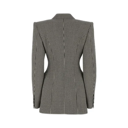 Hourglass Double-Breasted Jacket