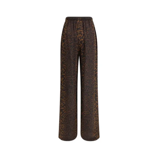 Leopard Printed Pyjama Pants