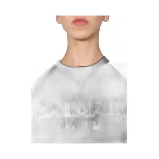 Logo Embroidered Sweatshirt