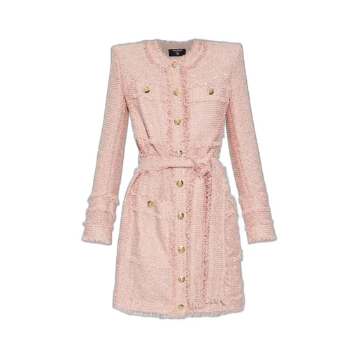 Sequinned Tweed Jacket Dress