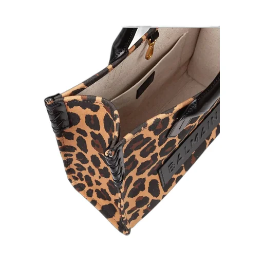 B-Army 36 Leopard Print Tote Bag
