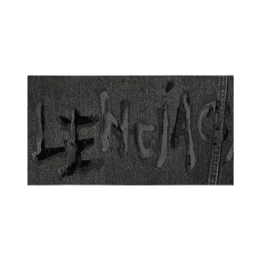 Used Effect Denim Jacket