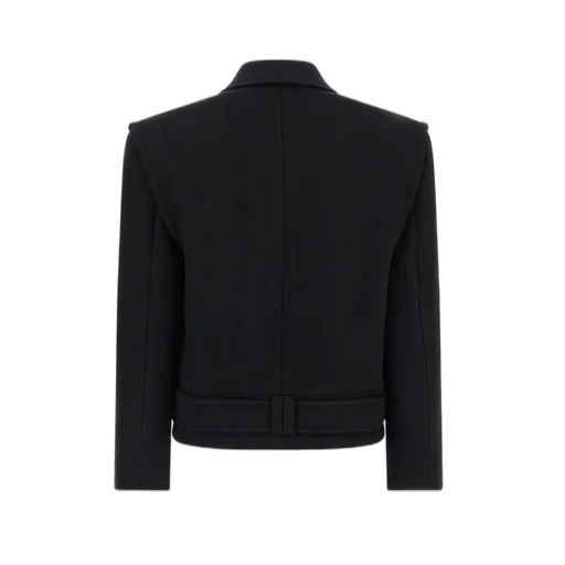 Double Breasted Long-Sleeved Coat