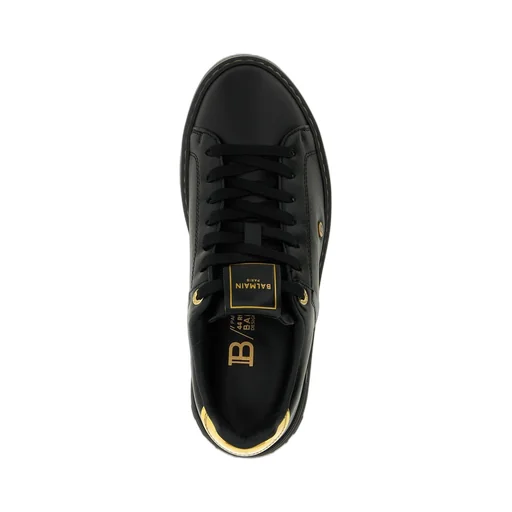 B Court Lace-Up Sneakers