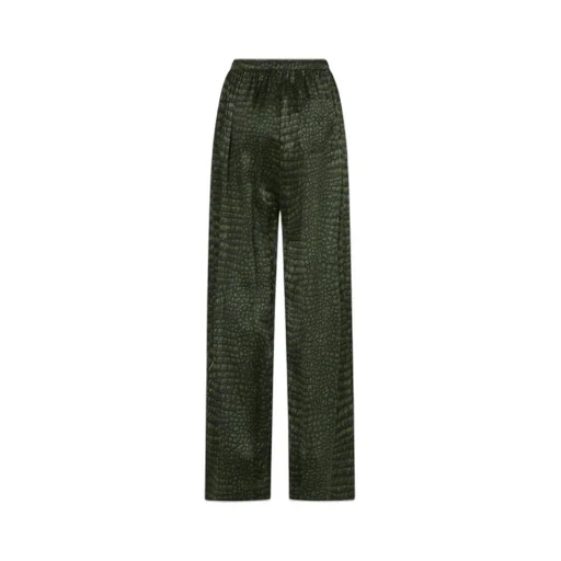 Snake Print Pajama Pants