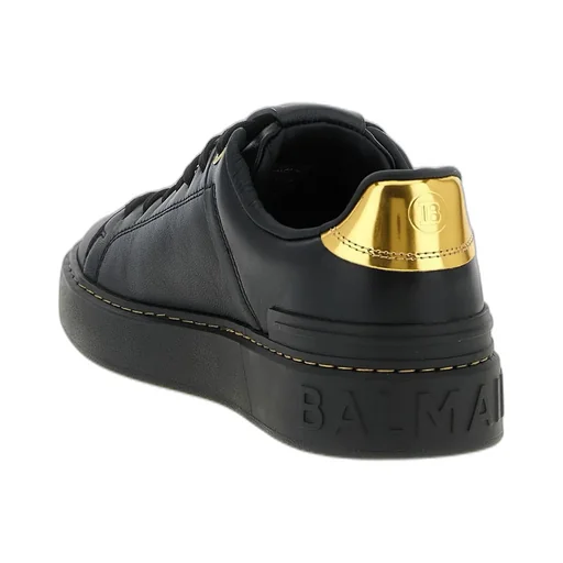 B Court Lace-Up Sneakers