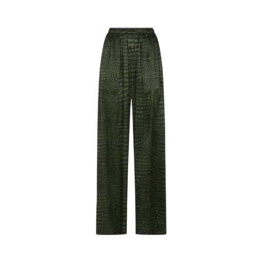 Snake Print Pajama Pants