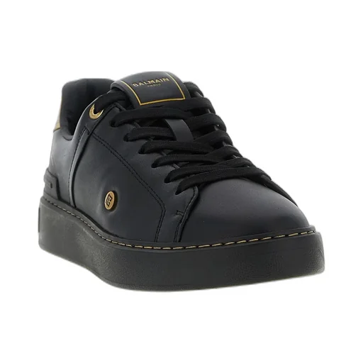 B Court Lace-Up Sneakers