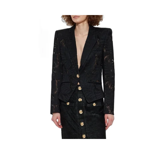 Fitted Lace Jacket