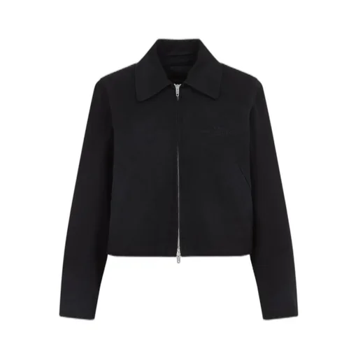 Zip-Up Shirt Jacket
