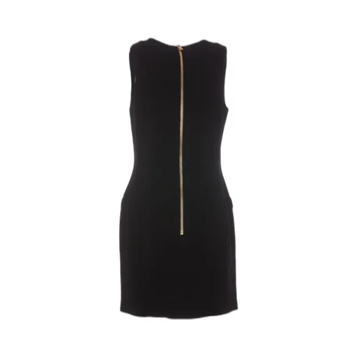 Sleeveless Crepe Dress