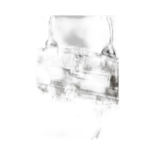 B-Army Small Leopard Print Tote Bag