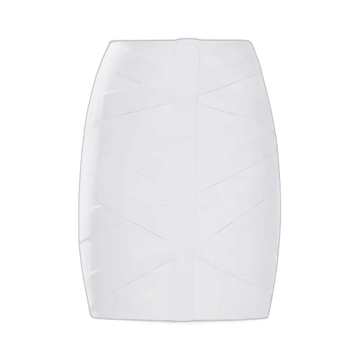 High-Waisted Mini Skirt