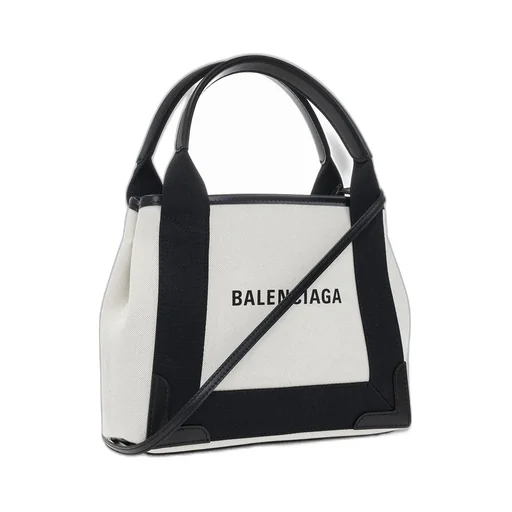 Navy Cabas Xs Tote Bag