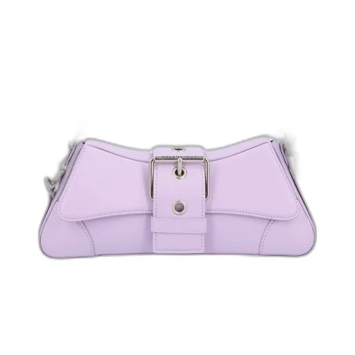 Lindsay Chain-Link Small Shoulder Bag