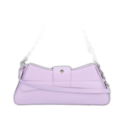 Lindsay Chain-Link Small Shoulder Bag