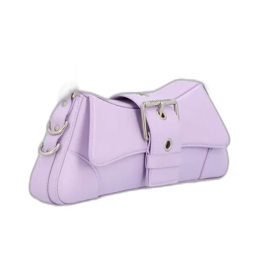 Lindsay Chain-Link Small Shoulder Bag