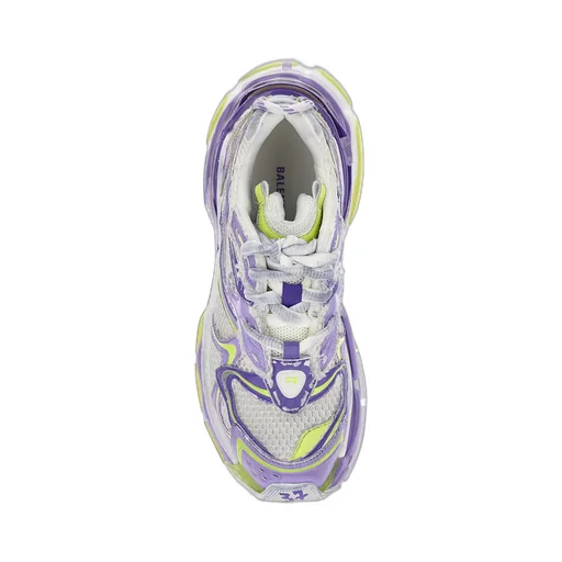 Runner Lace-Up Sneakers