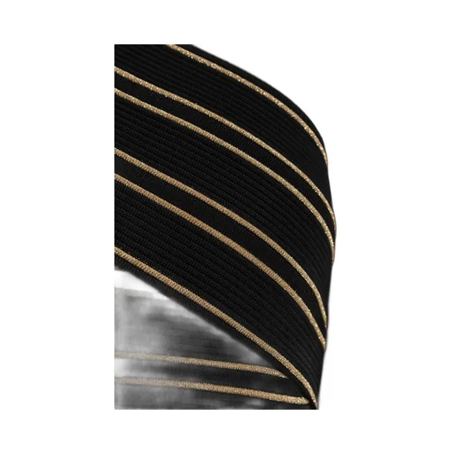Striped One-Shoulder Top