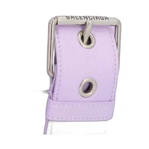 Lindsay Chain-Link Small Shoulder Bag