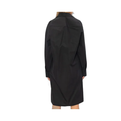 Long-Sleeved Shirt Dress