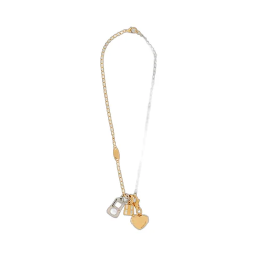 Logo Charms Necklace