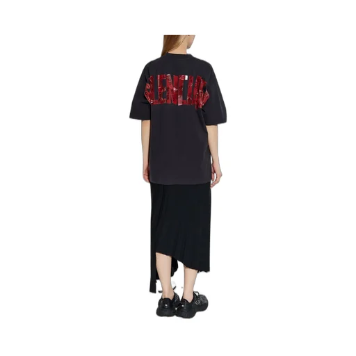 Pleated T-Shirt Dress