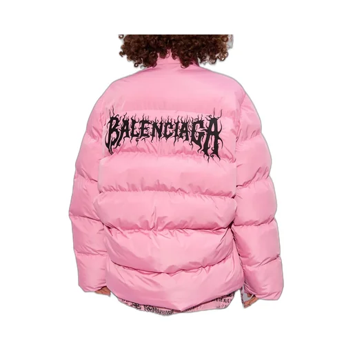Zip-Up Puffer Jacket