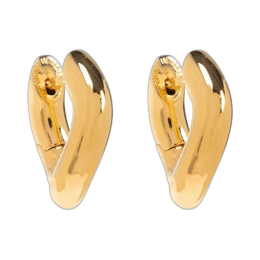 Logo Engraved Earrings