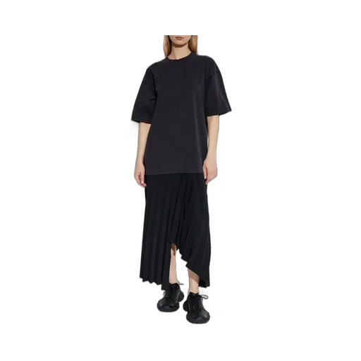 Pleated T-Shirt Dress