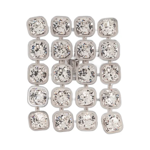 Crystal Embellished Earrings