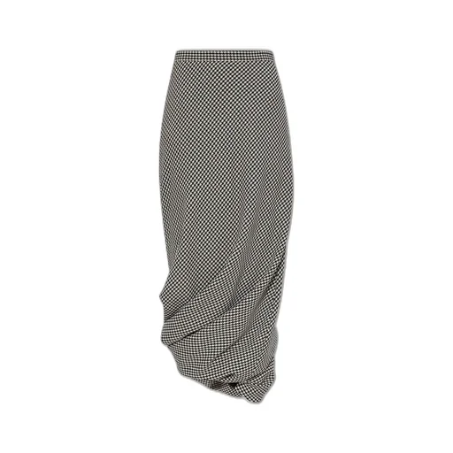 Twisted Tailored Skirt