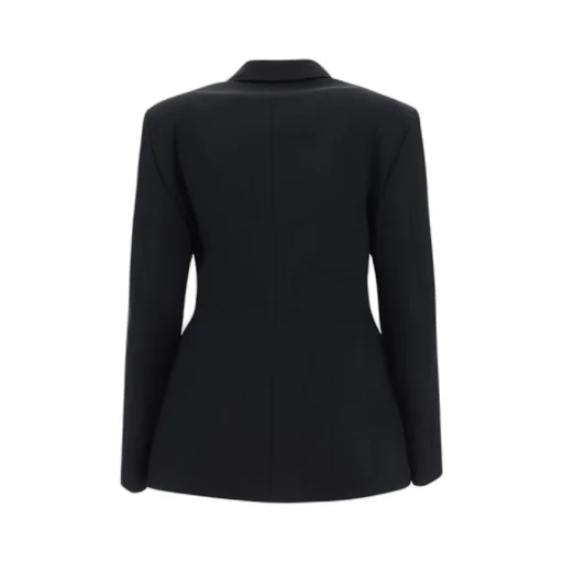 Hourglass Single-Breasted Jacket