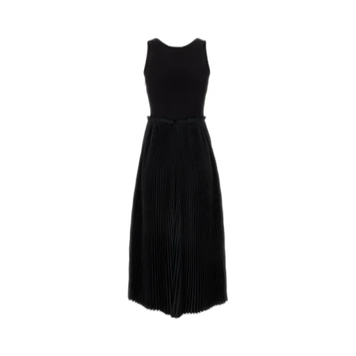 Tank Top Pleated Dress