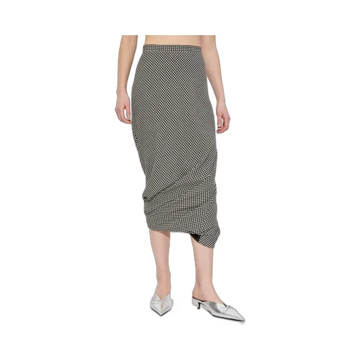 Twisted Tailored Skirt