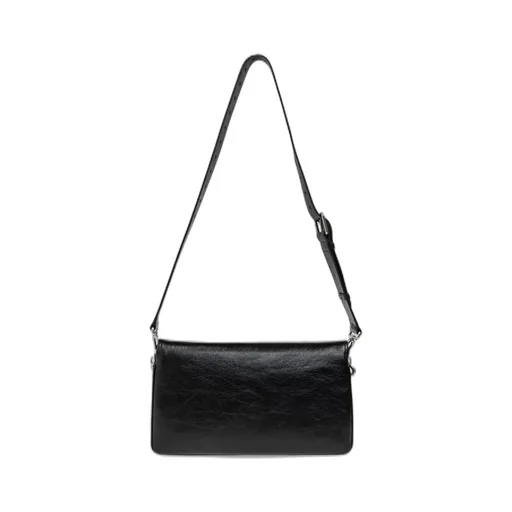 Logo Plaque Shoulder Bag