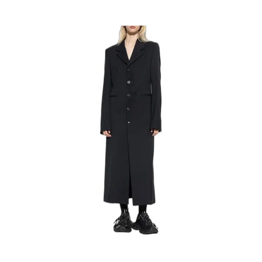 Collared Button-Up Coat
