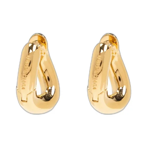 Logo Engraved Earrings