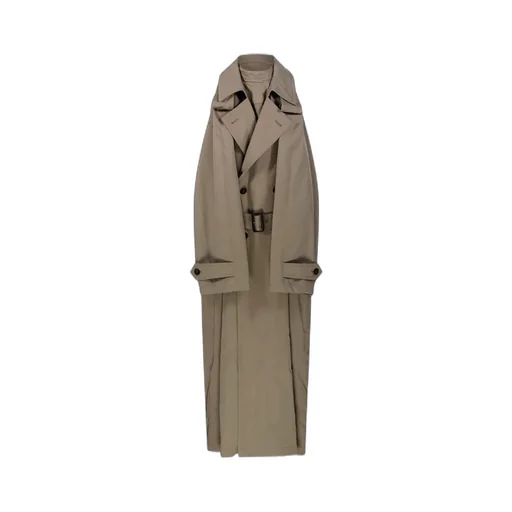 Suspended Trench Dress