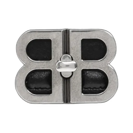 Logo Plaque Shoulder Bag