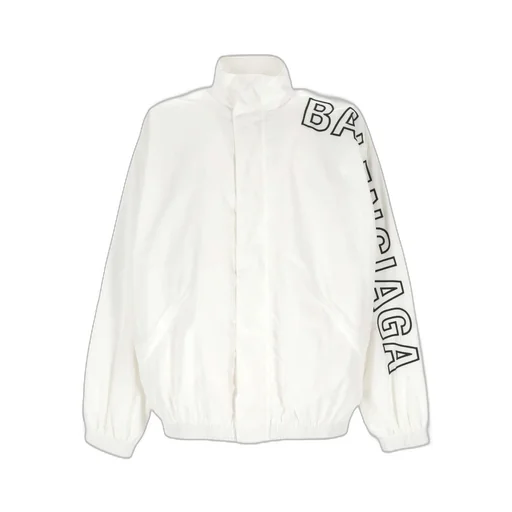 Logo Printed Jacket