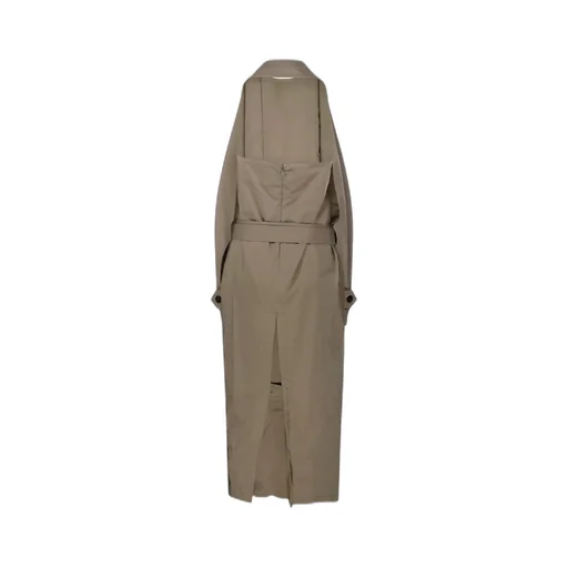 Suspended Trench Dress