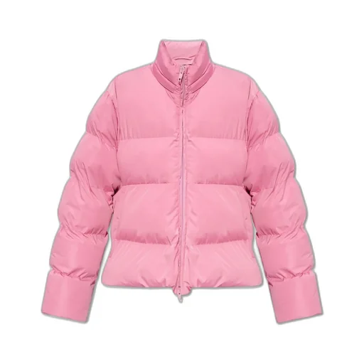 Zip-Up Puffer Jacket