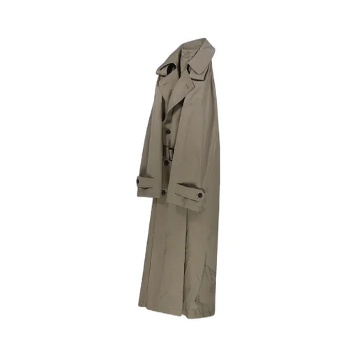 Suspended Trench Dress