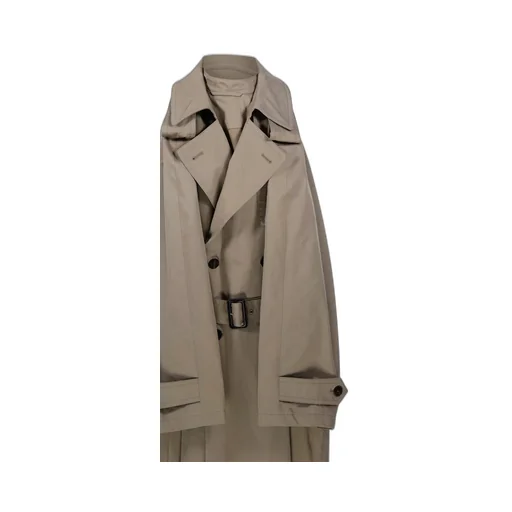 Suspended Trench Dress